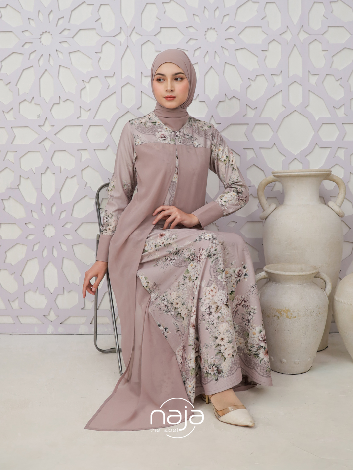 Roselle Dress Rose Blush - Naja The Label